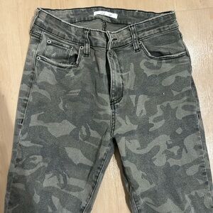 STS Blue Camo Jeans